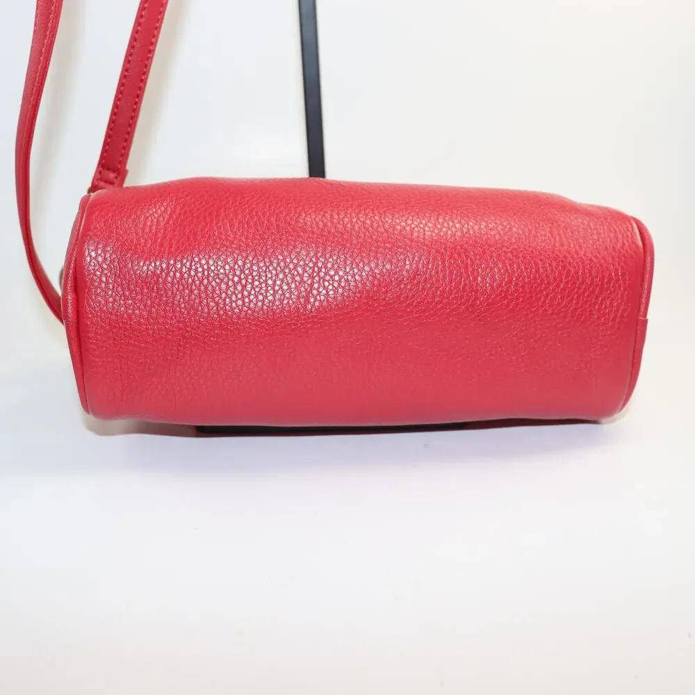 Juicy Couture PU Leather cross body with chain‎ detail